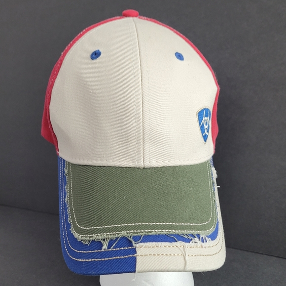 Ariat Color Block Cap Hat - Picture 2 of 11
